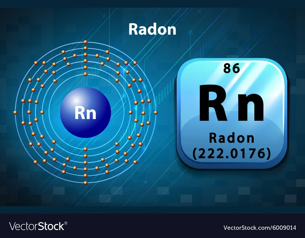 radon gas home mitigation process
